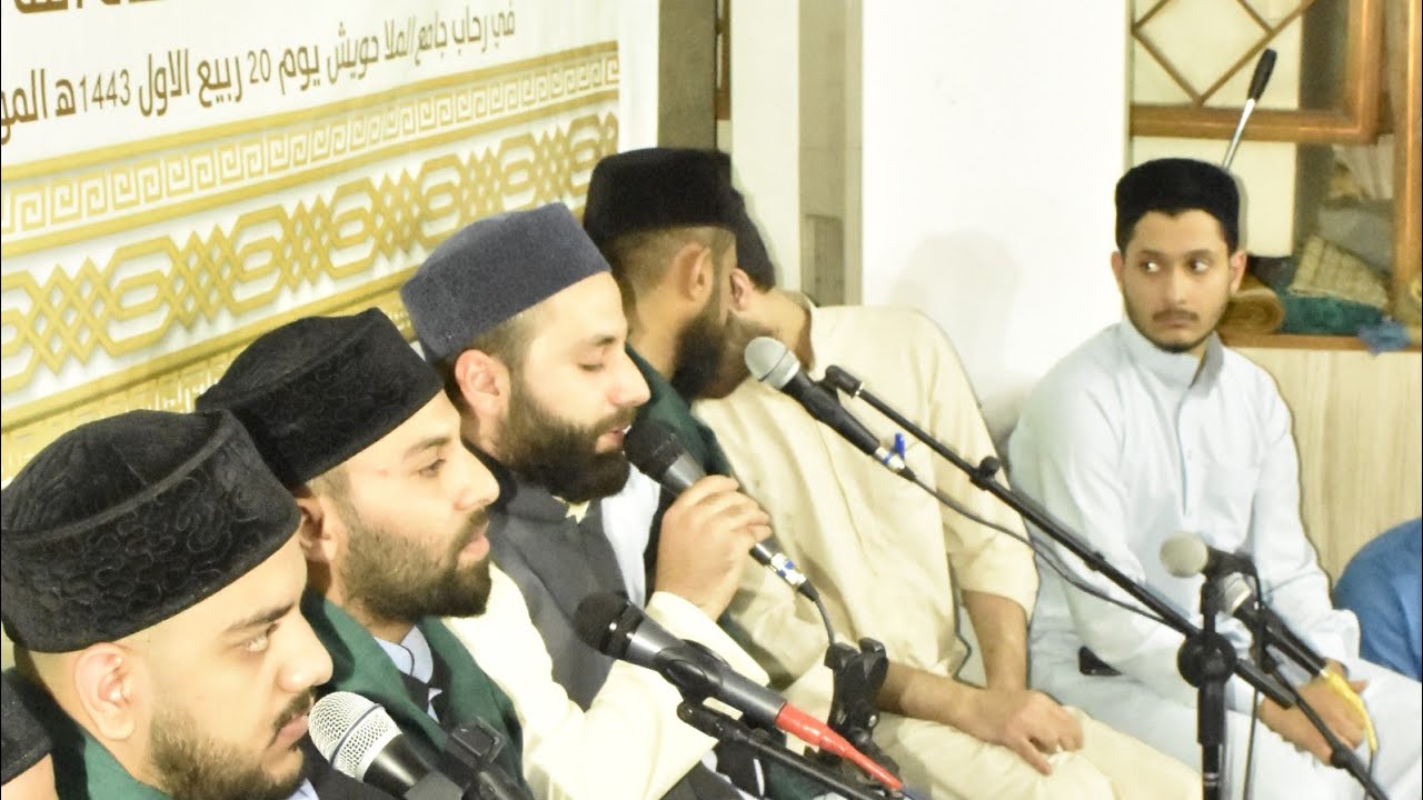 احتفال المولد النبوي الشريف في جامع الملا حويش ج٢
