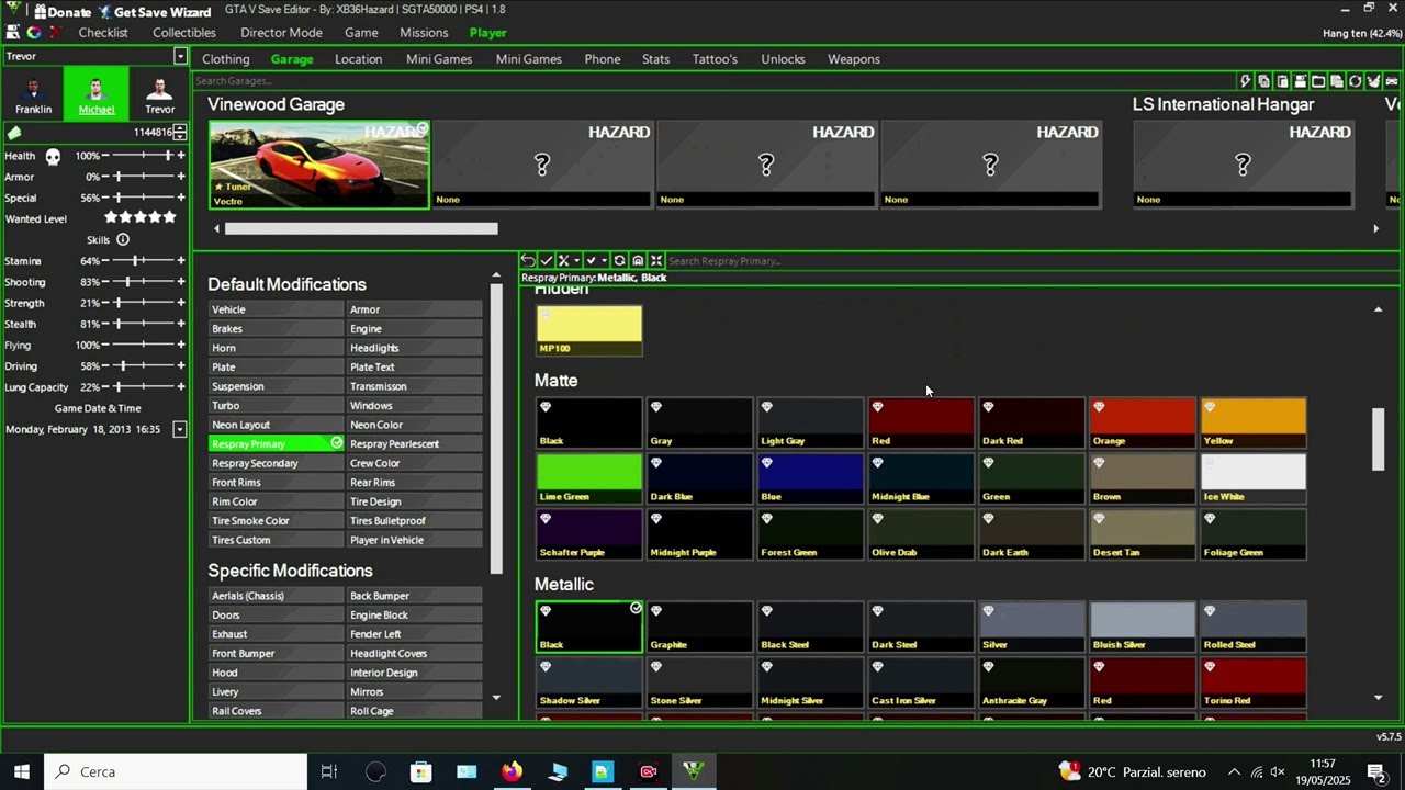 GTA 5 ONLINE COME INSTALLARE E USARE GTA V SAVE EDITOR - NO SAVE WIZARD