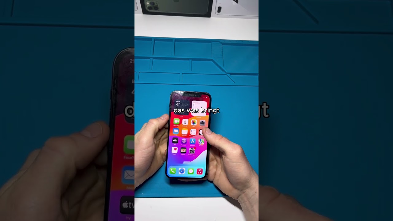 iPhone beide Kameras defekt ?! 🤨🛠️ 