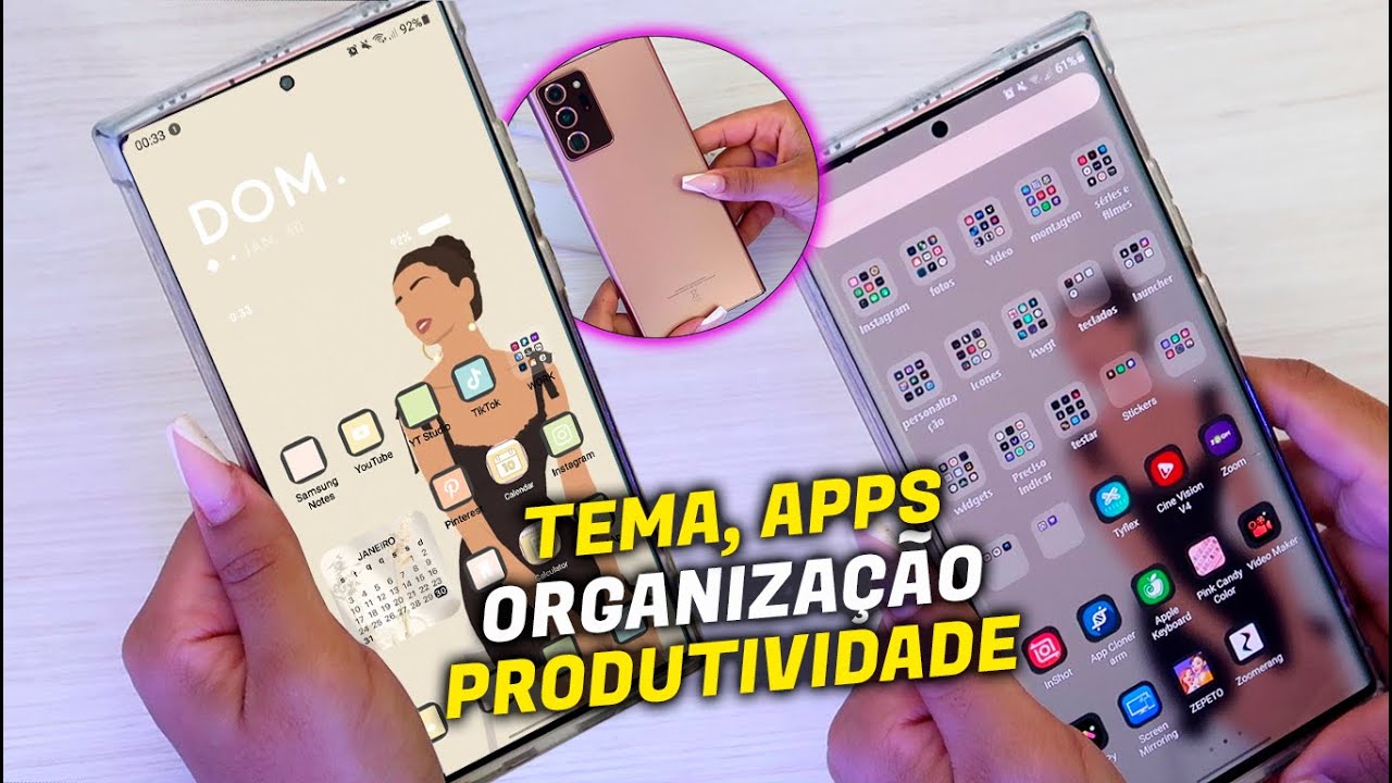 TOUR PELO MEU CELULAR NOTE 20 ULTRA