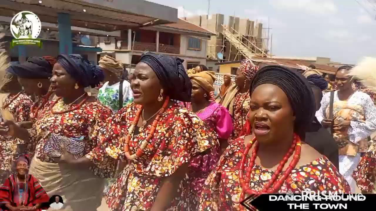 CONVEYING OF THE BODY OF LATE PA ADEBIYI NOAH AKINDUTI