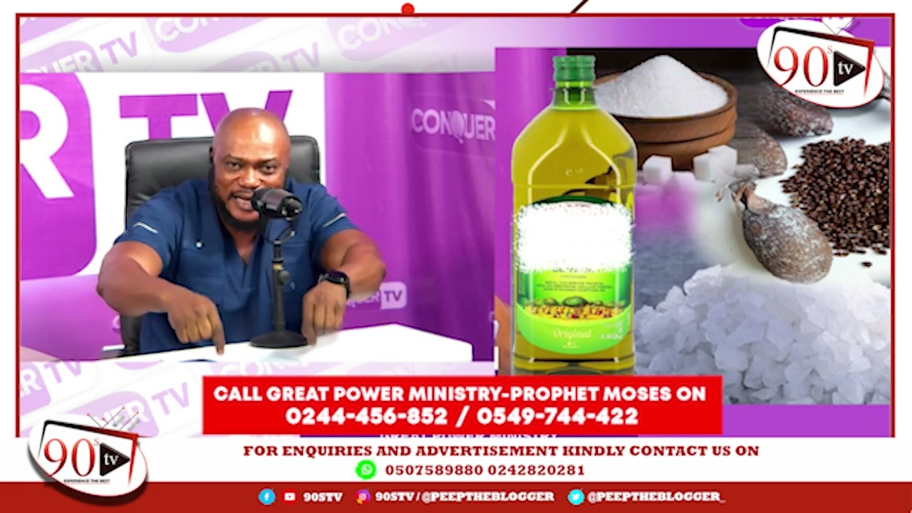 How to prepare a Powerful oil for breakthrough and for visa -90stv
