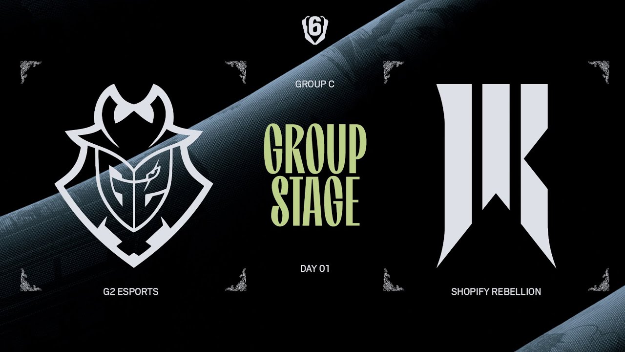 G2 ESPORTS vs. SHOPIFY - Six Invitational 2026 | Group Stage - Day 1