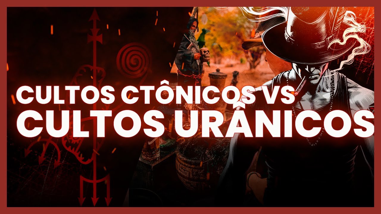 CULTOS CTÔNICOS VS CULTOS URÂNICOS