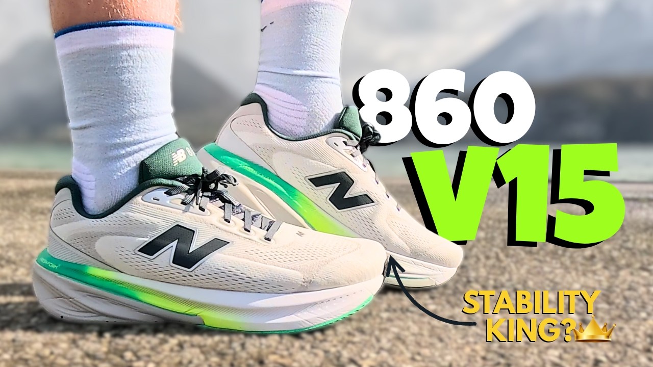 Самые удобные кроссовки для стабилизации? (Обзор модели 860 V15)