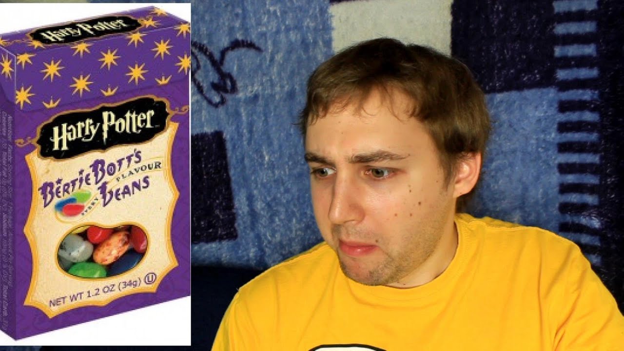 Fasolki Wszystkich Smak&oacute;w - Degustacja Paskudztw - Codziennik #40