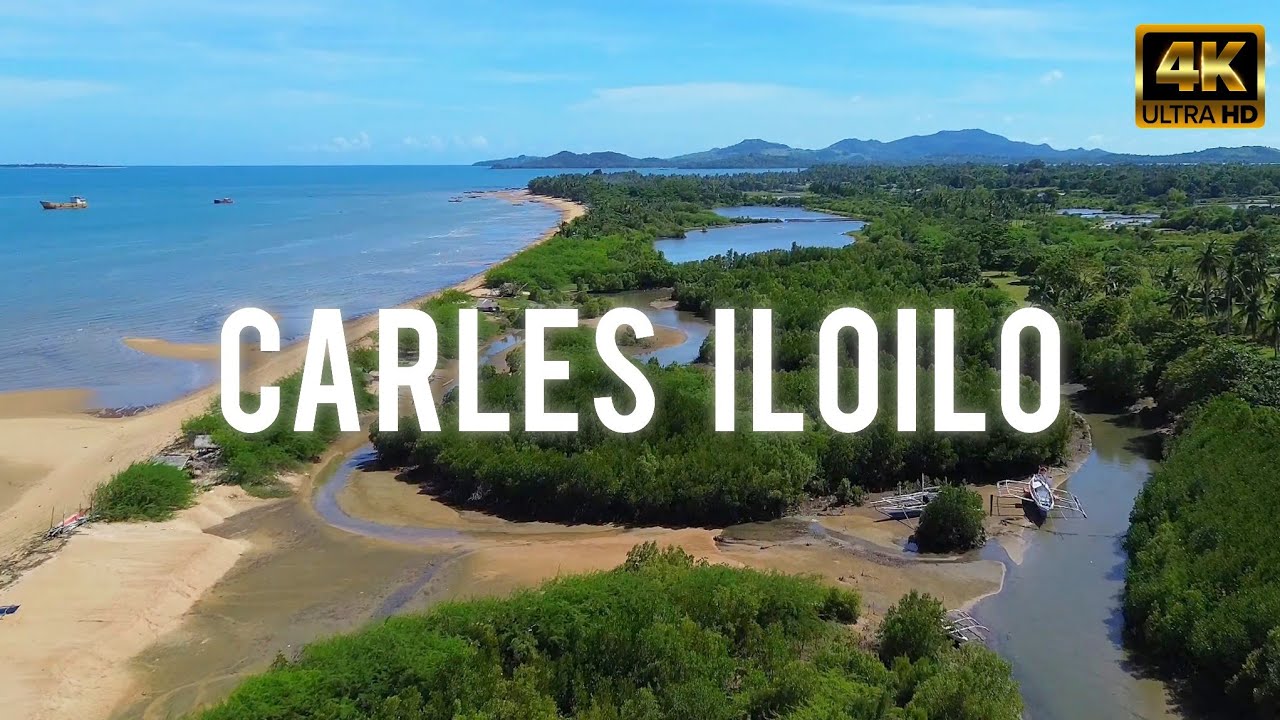Carles Iloilo Philippines 🇵🇭 | Cinematic Drone Footage | Hidden Beaches & Remote Nature in 4K