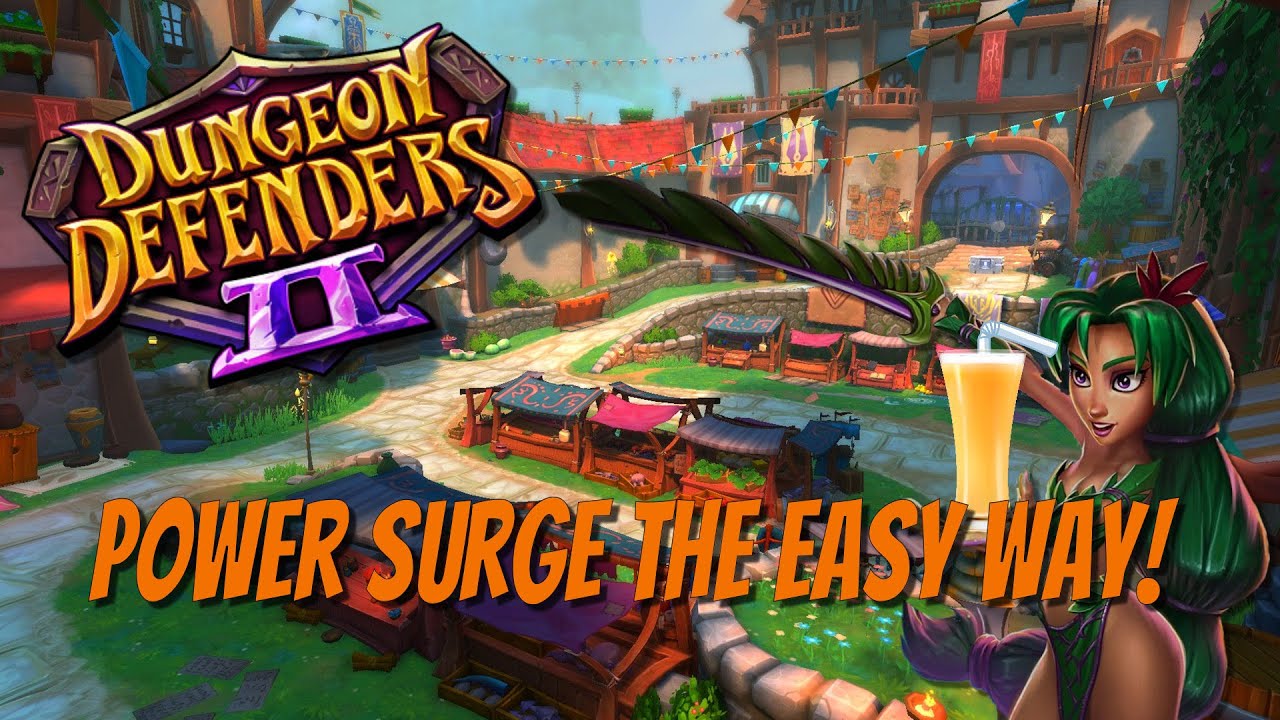 DD2 - Power Surge Chaos 10 - Super Mild Cheddar!