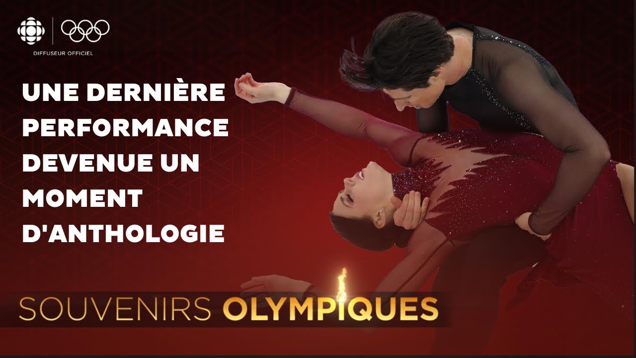 [SOUVENIRS OLYMPIQUES] Tessa Virtue & Scott Moir - 2018 - Pyeongchang