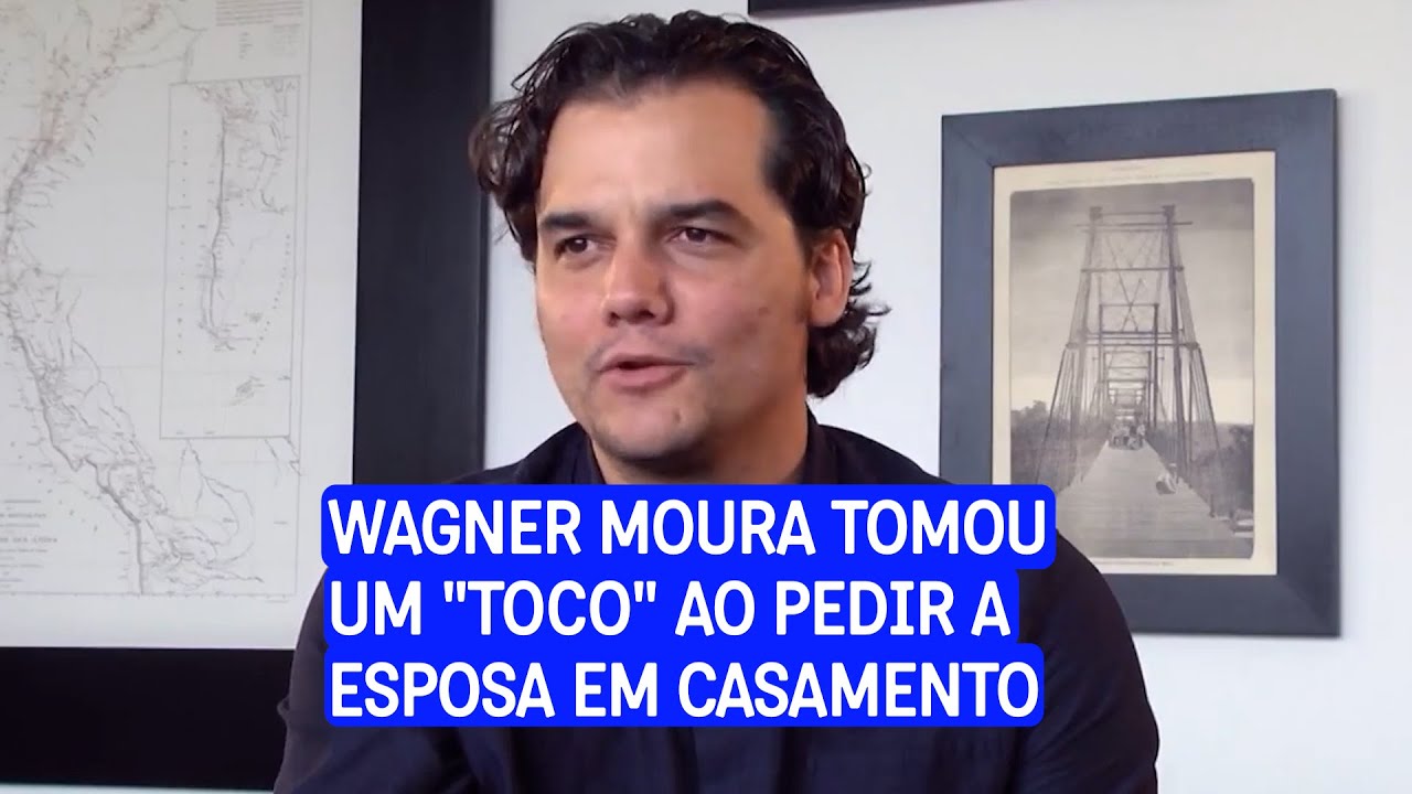 Wagner Moura tomou um 