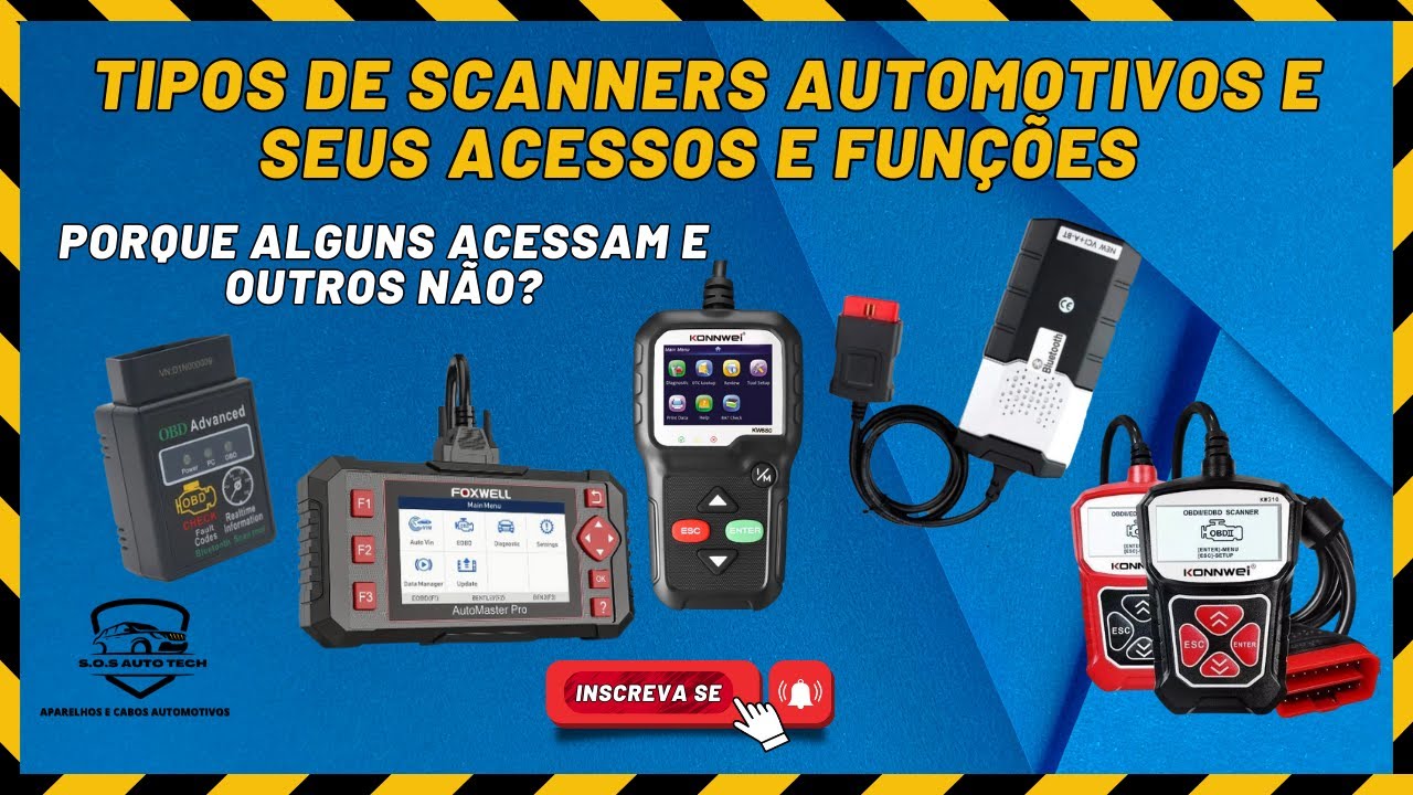 Thinking about buying an AUTOMOTIVE SCANNER? Watch this video first! MODELS AND FUNCTIONS - #83 #...