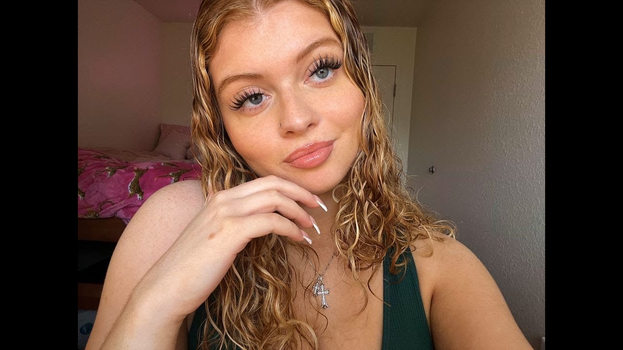 my first asmr video ♡
