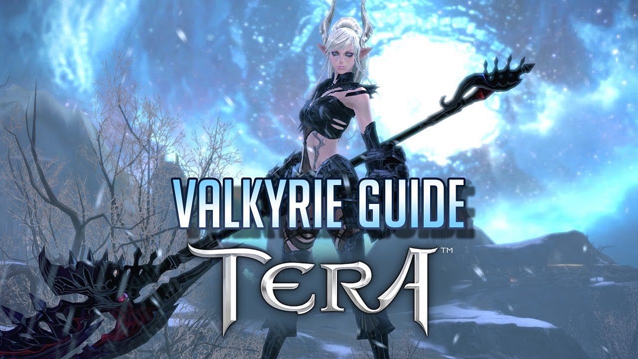 [TERA] 2021 Rotation Guide (detailed) and Tips for Valkyrie [OUTDATED]