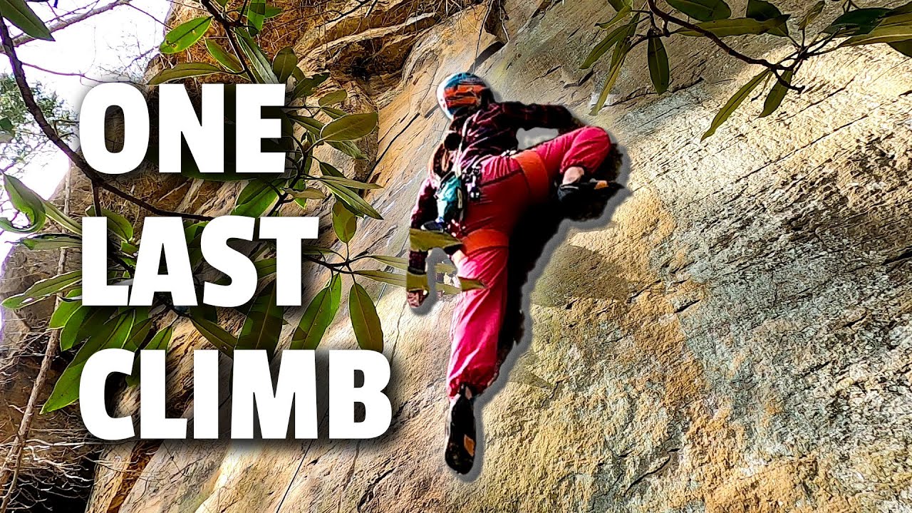 Rock Climbing in Red River Gorge, Kentucky | Box Truck Van Life