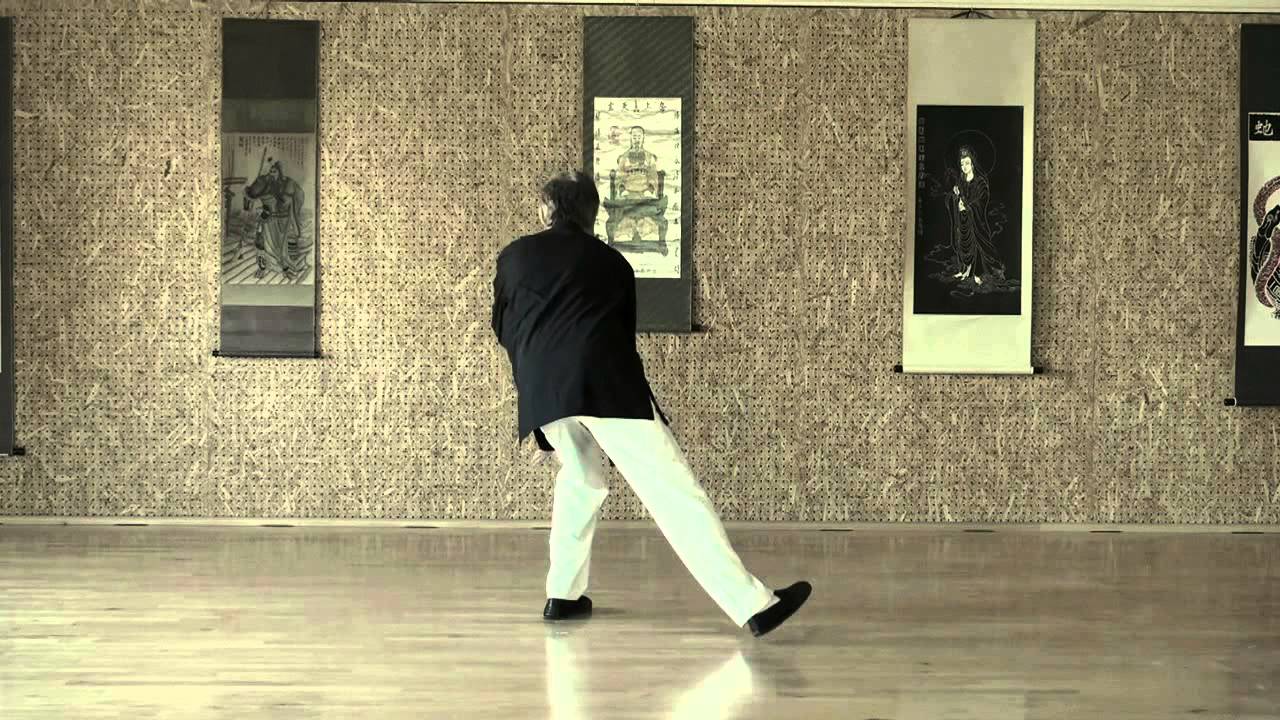 TAI CHI applications_7 Raise Hands upward_François Hainry (Disciple direct de YOU Xuan De) ABTCC-