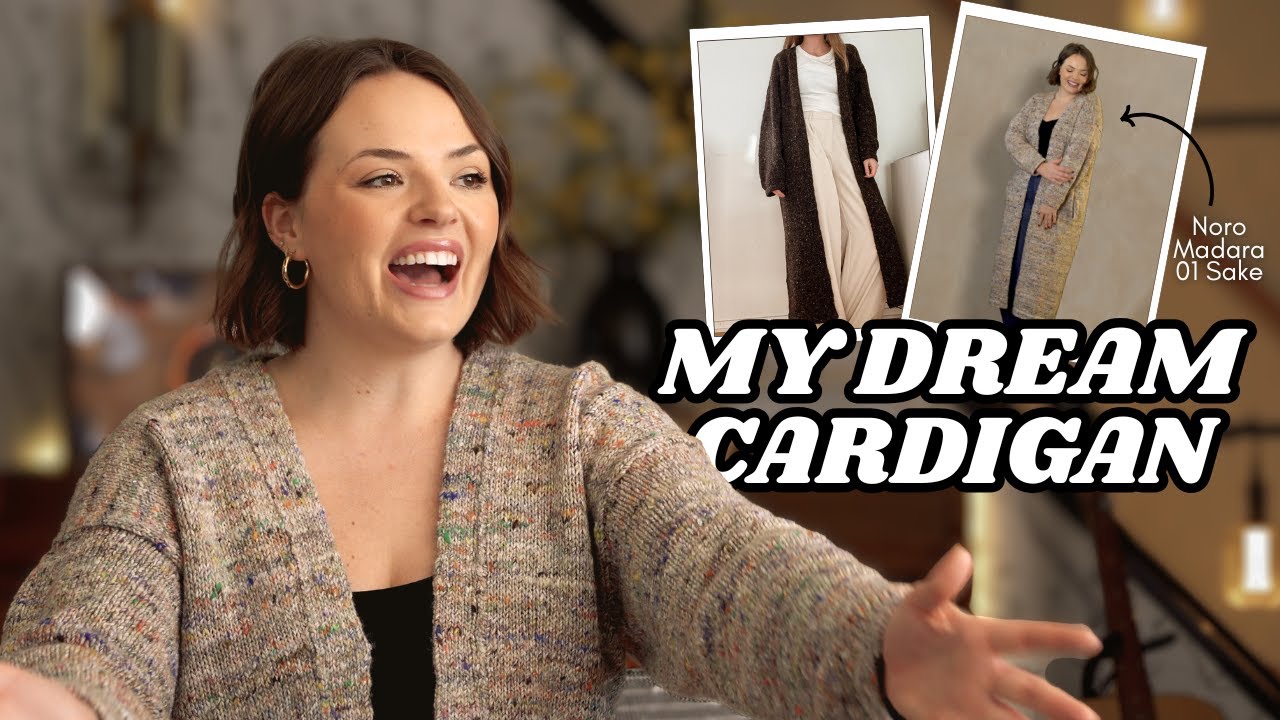 My Most $$$ Knit of ALL TIME + What I'm Casting On Next! | KNITTING PODCAST | aka Nora Knits | Ep 75