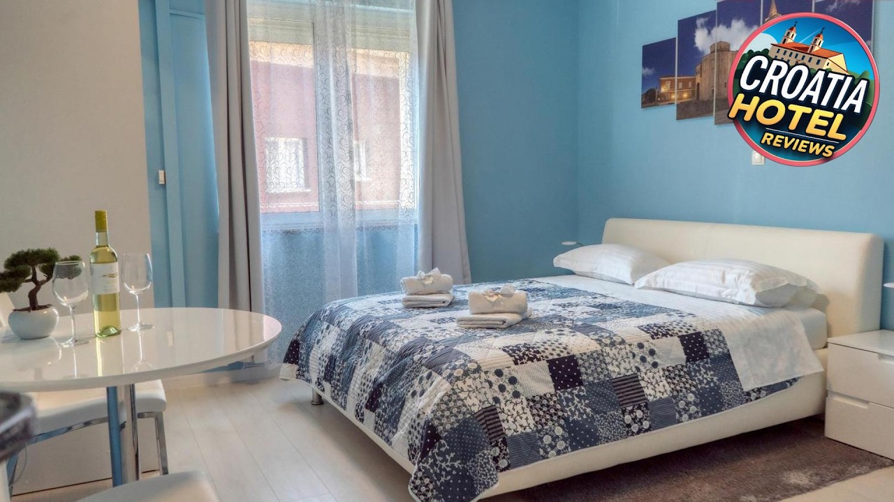 Apartments & Rooms Andrea 2 | Zadar, Croatia | Hotel Review 🌟