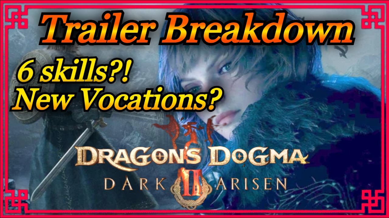 6 навыков! Новые профессии? - Dragon's Dogma 2 Dark Arisen
