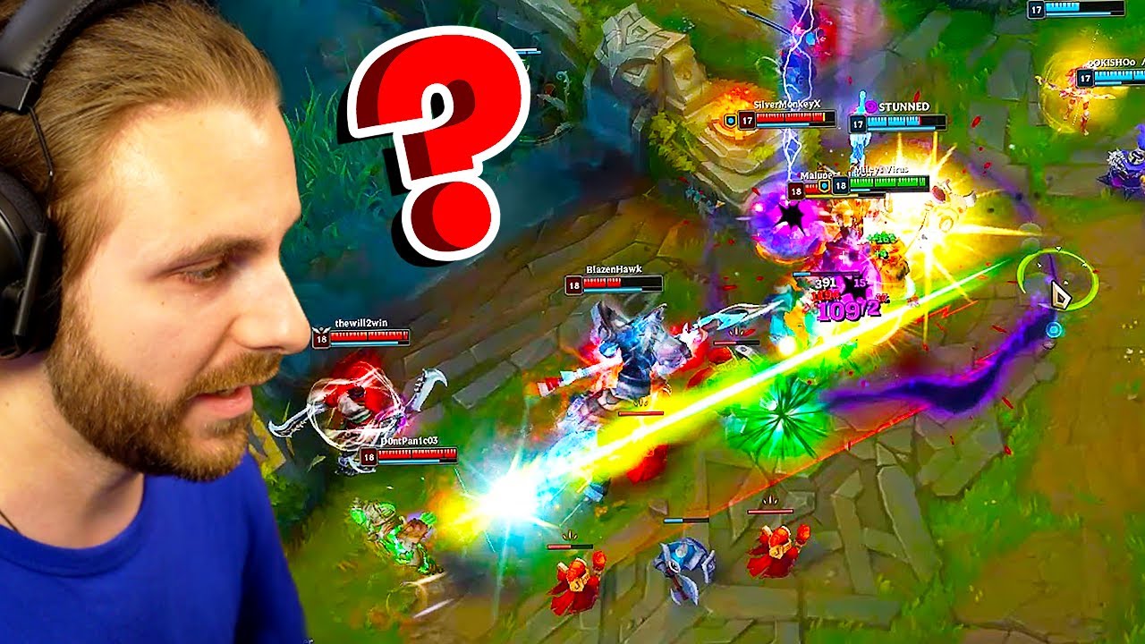 Prima OARA in League of Legends!