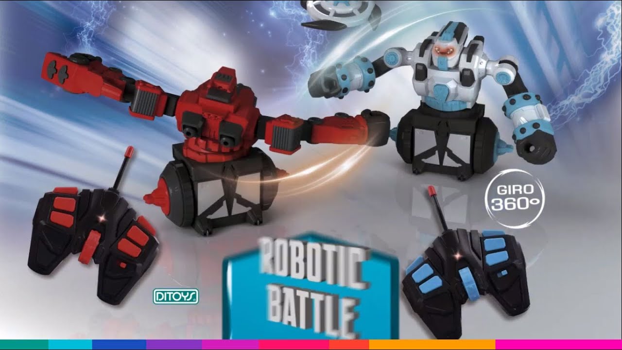 Robotic Battle. Un juego de Batalla total de Robots. Un juego increibles para jugar con amigos.