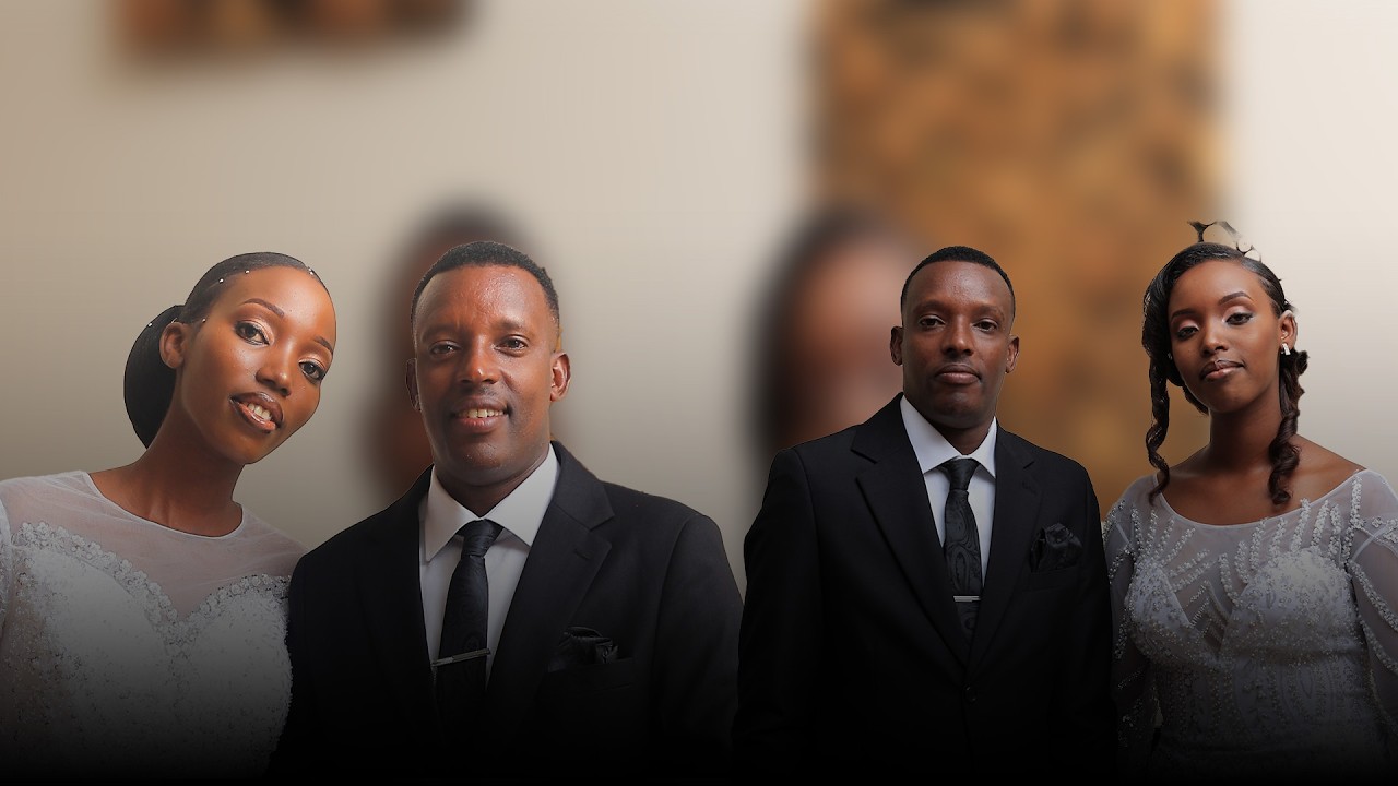 LIVE WEDDING OF BUTOTO & DIANE , BUKURU & AIMEE