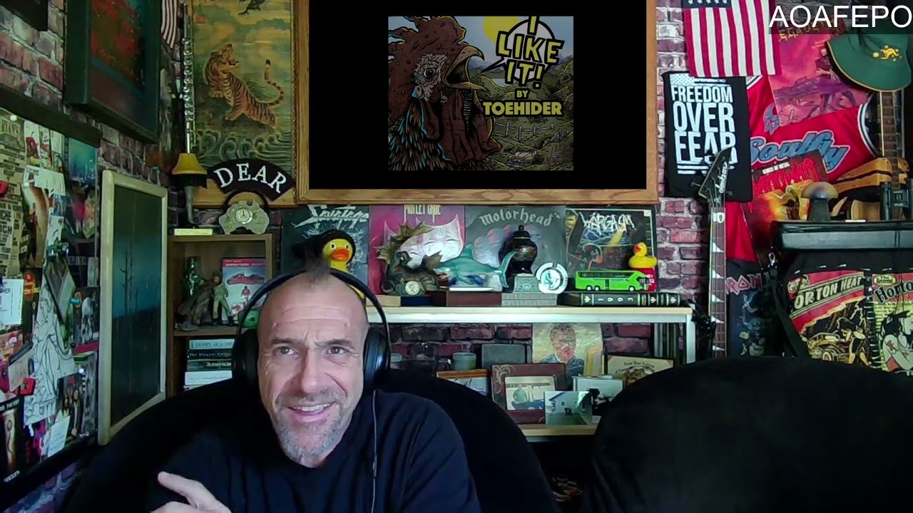 Toehider - The Guy That No-One Really Knows - Reaction with Rollen