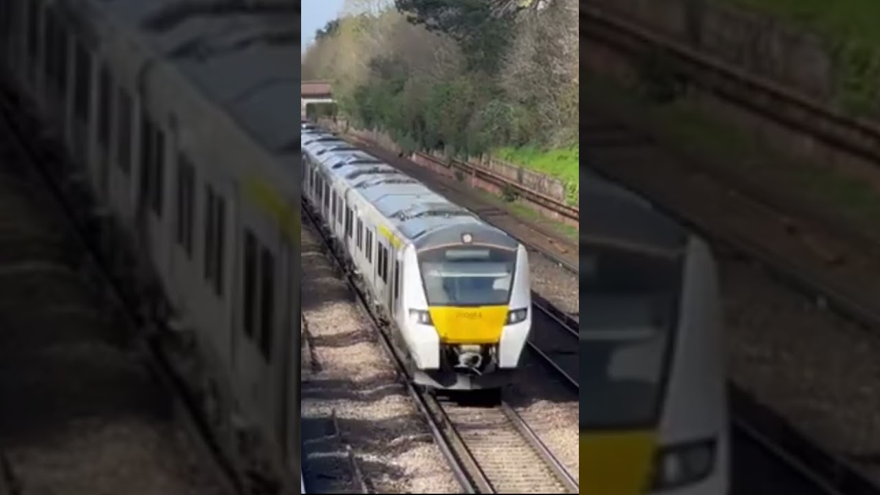 Thameslink Class 700 Train 
