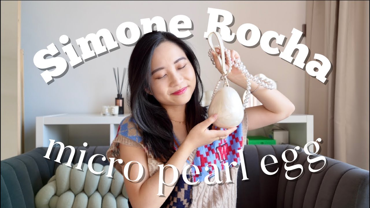 What Fits??? | Simone Rocha Micro Egg Bag 🥚