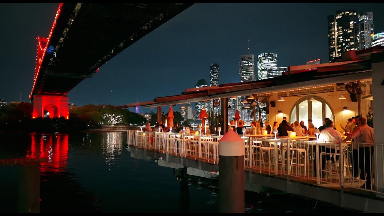 Vibrant and Happening Brisbane, Queensland Australia