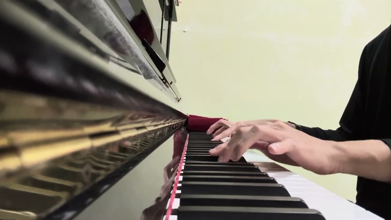 トリックハート/MIMI - Piano practice day30