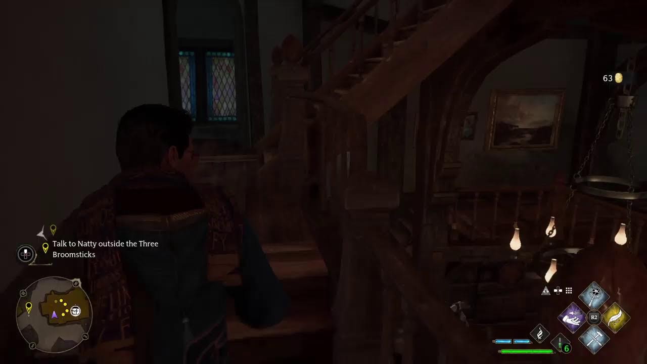 Hogwarts Legacy Stream. Part 1