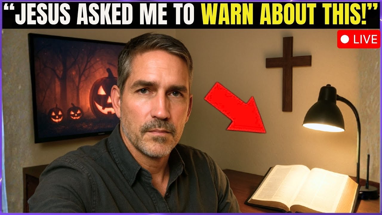 Jim Caviezel was WARNED by JESUS about THIS that will happen on OCTOBER 31, 2025 Halloween GET READY