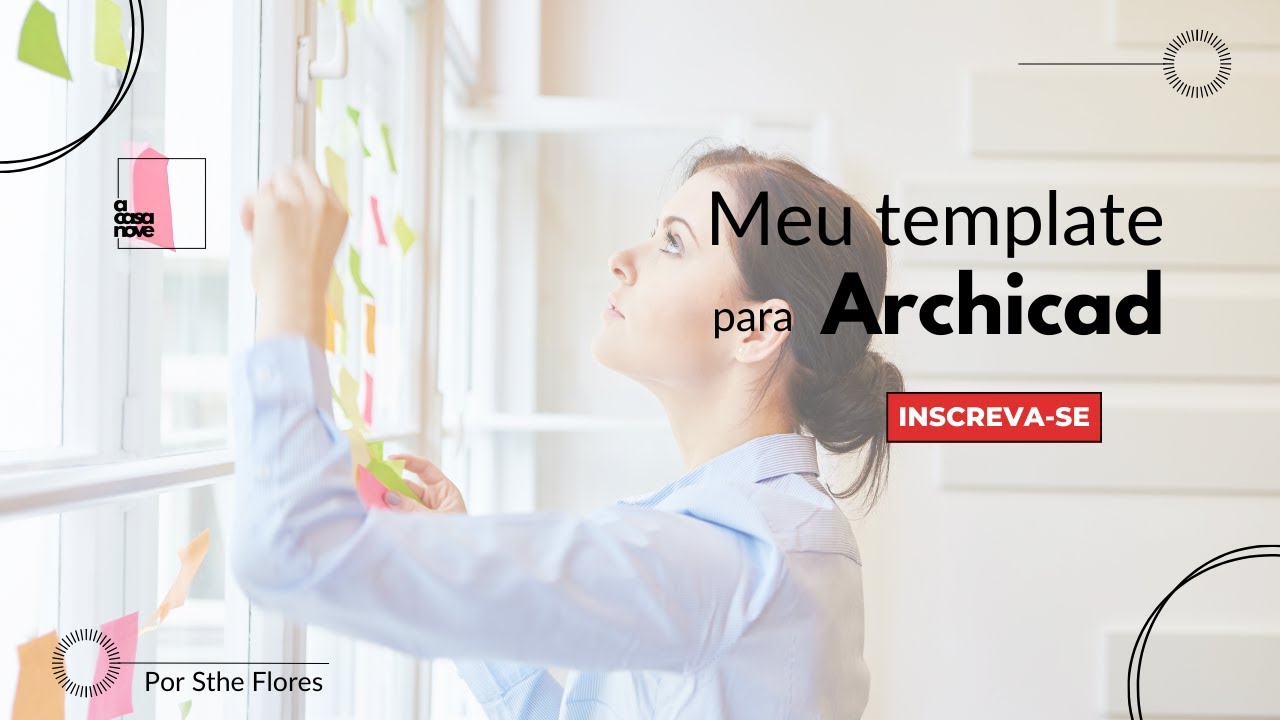 Meu incrível template para interiores no Archicad