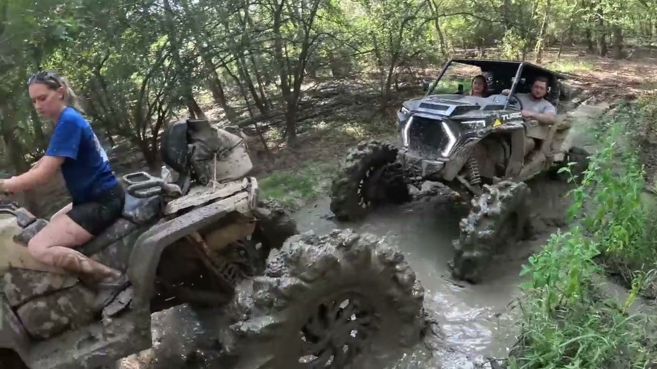 RIVER RUN ATV PARK 2024 - Full Send's And Broken Part's
