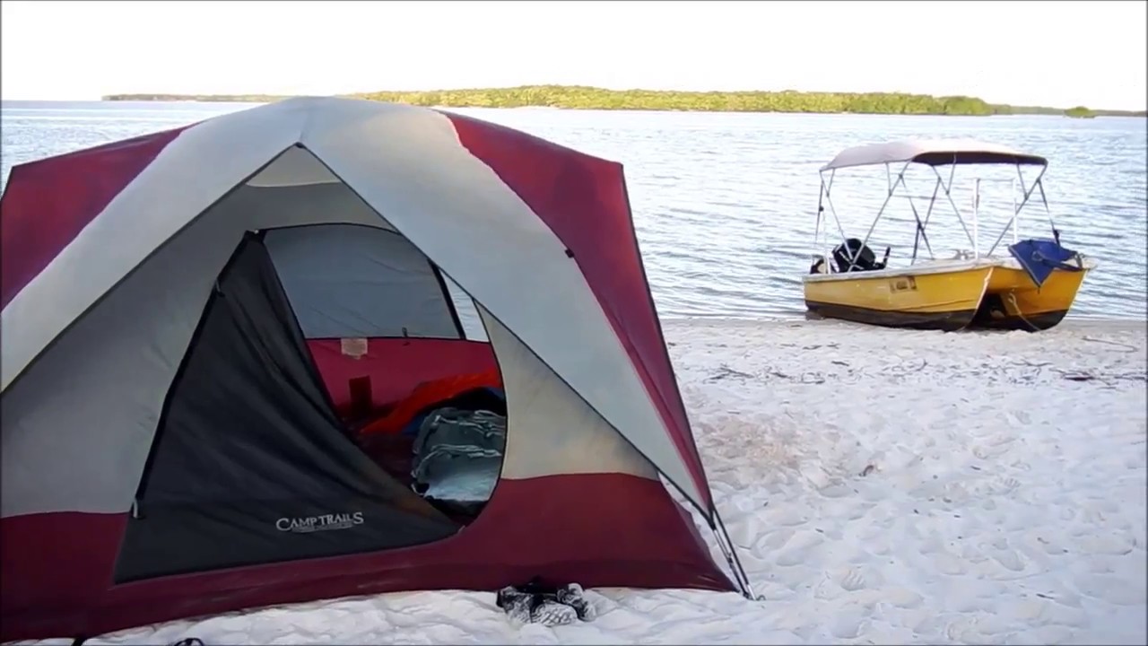Beach Camping Escape: Everglades - Ten Thousand Islands Florida