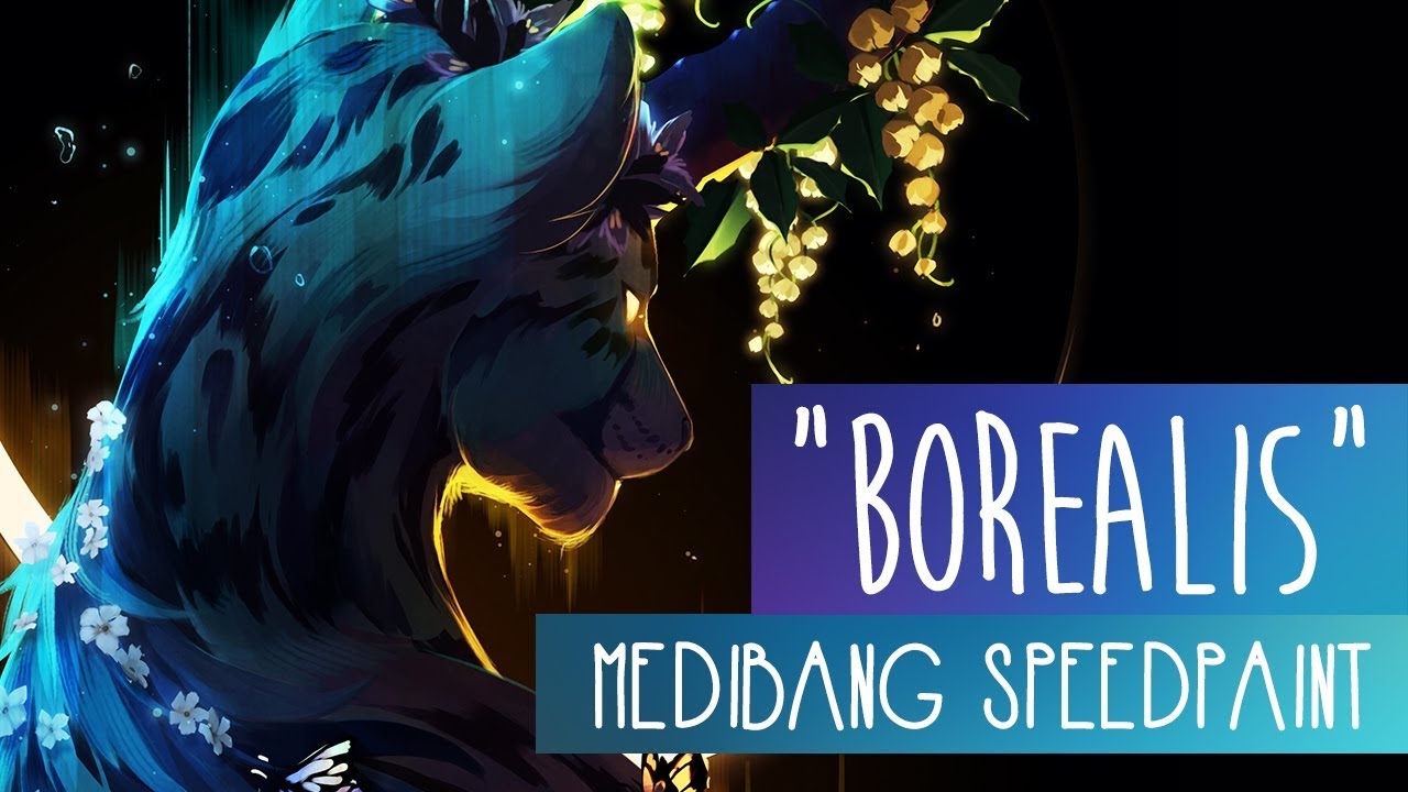 Borealis | SPEEDPAINT | Medibang Paint Pro