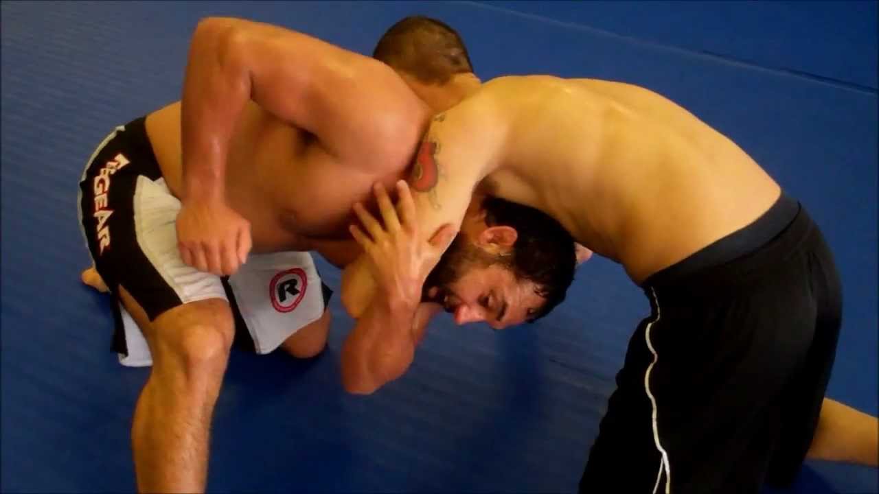 Genesis Jiu Jitsu Fort Worth Tech #26 Feat. Johny Hendricks