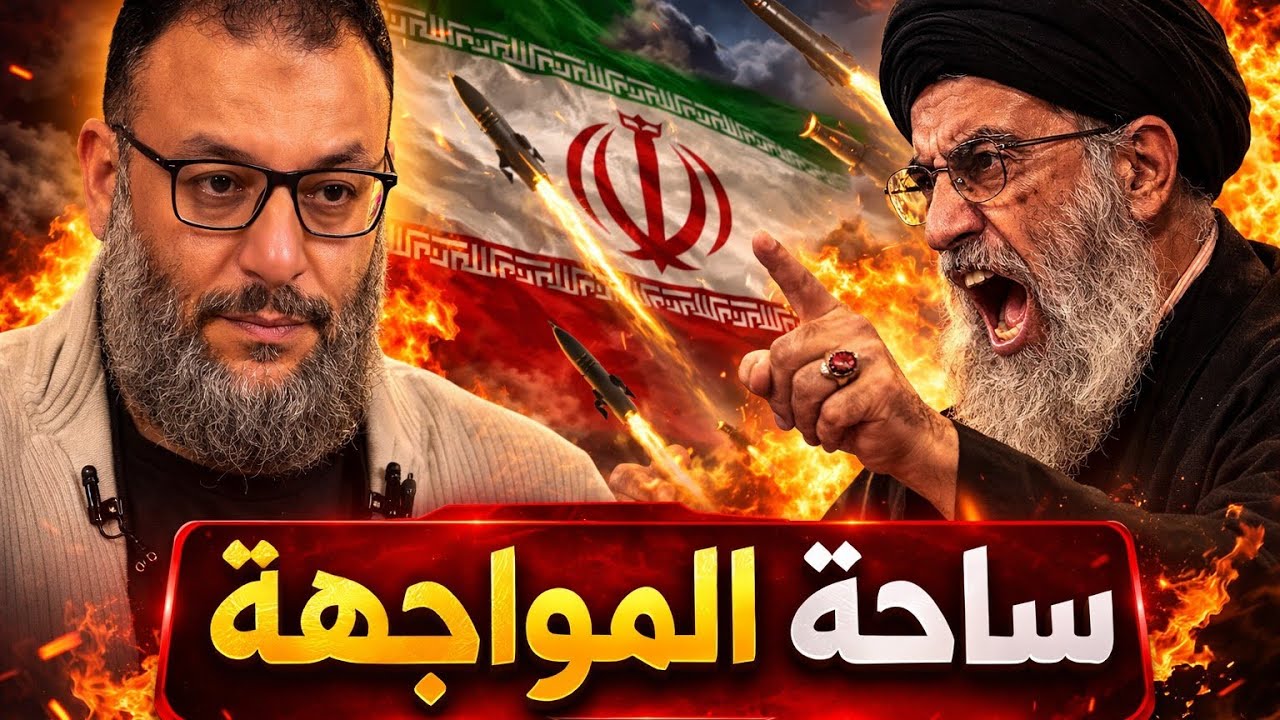 🔥 حوار ساخن مع وليد إسماعيل حول إيران والأوضاع الحالية | مواجهة قوية على الهواء