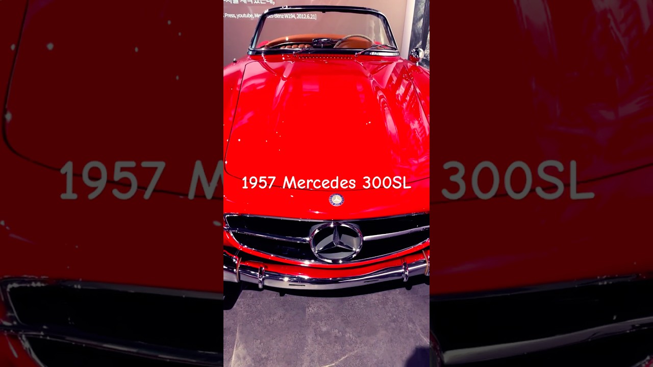 [Mercedes Classic] The 1957 &ldquo;300 SL(W198)&rdquo; #mercedes300sl