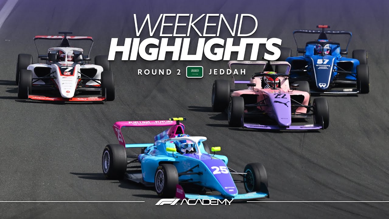 F1 Academy Race Highlights | 2025 Saudi Arabia