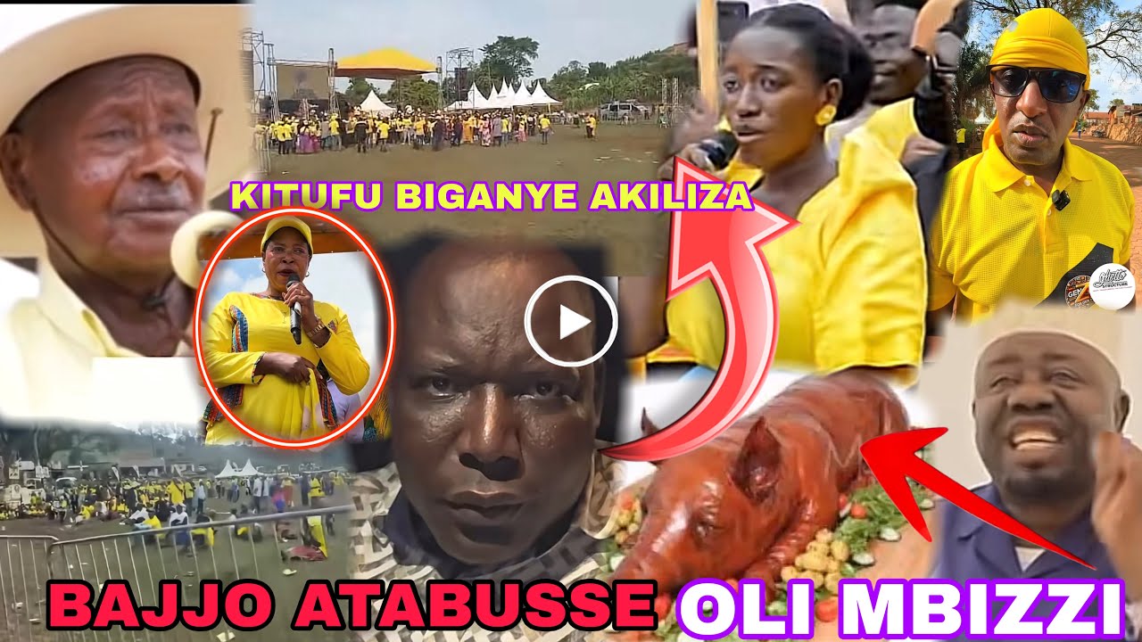 President Museveni Campaigns ezo’mubuganda Zimwegezamu akiliza HE Bobi Wine wamanyi Bajjo ne Bwino