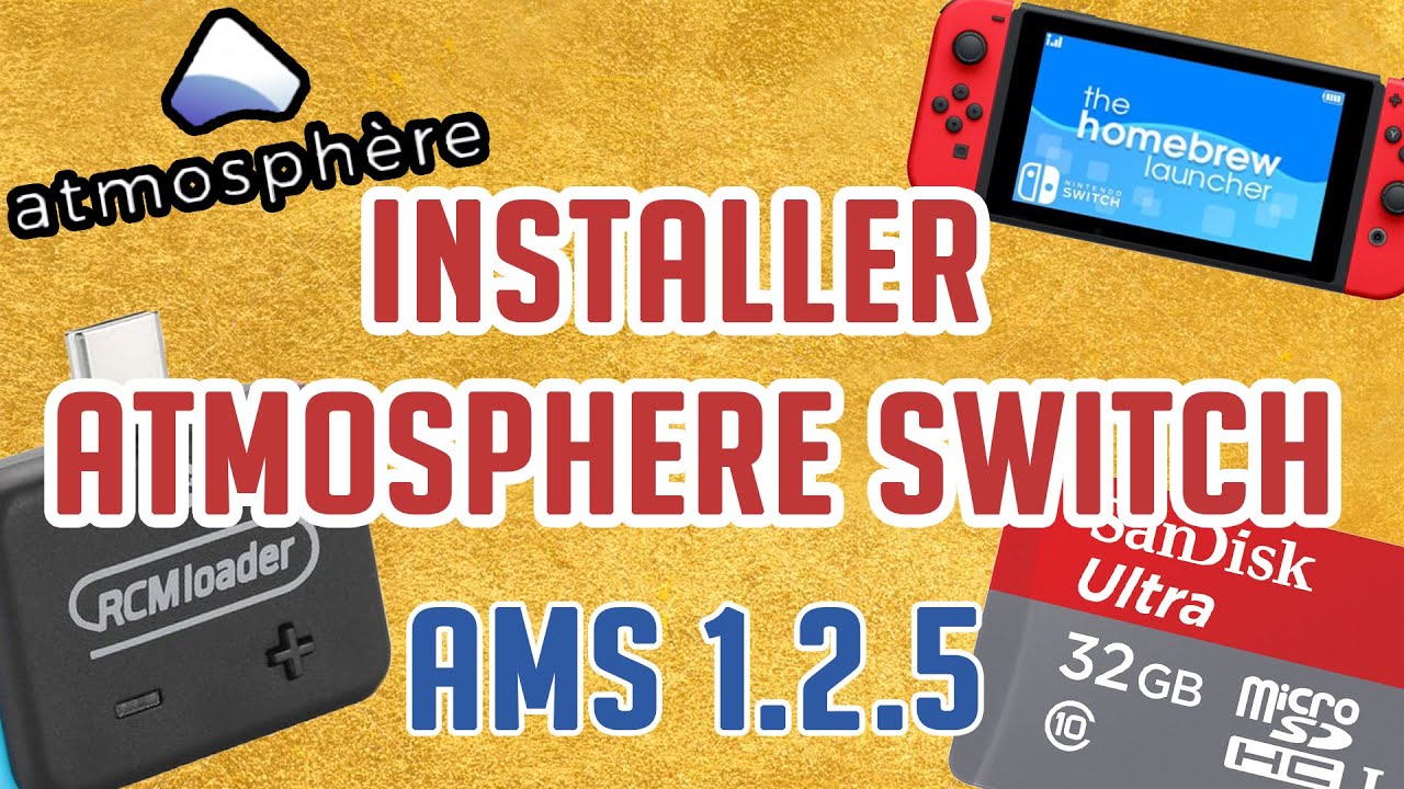 INSTALLER ATMO SUR SWITCH