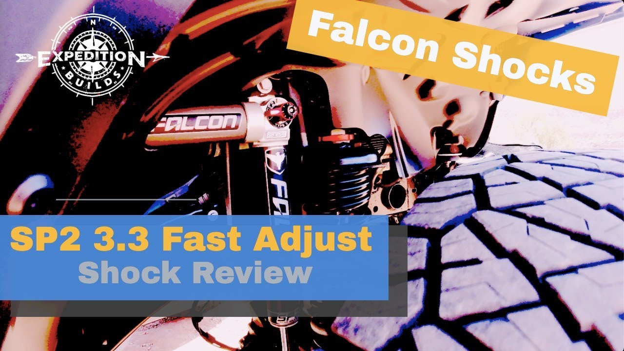 Falcon Shocks SP2 3.3 Video Review - Jeep JL