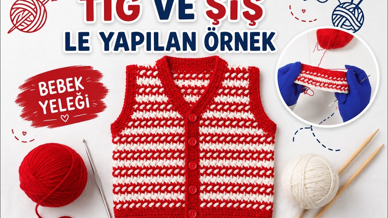  tığ örgü modeli #kendinyap #Çok kolay 