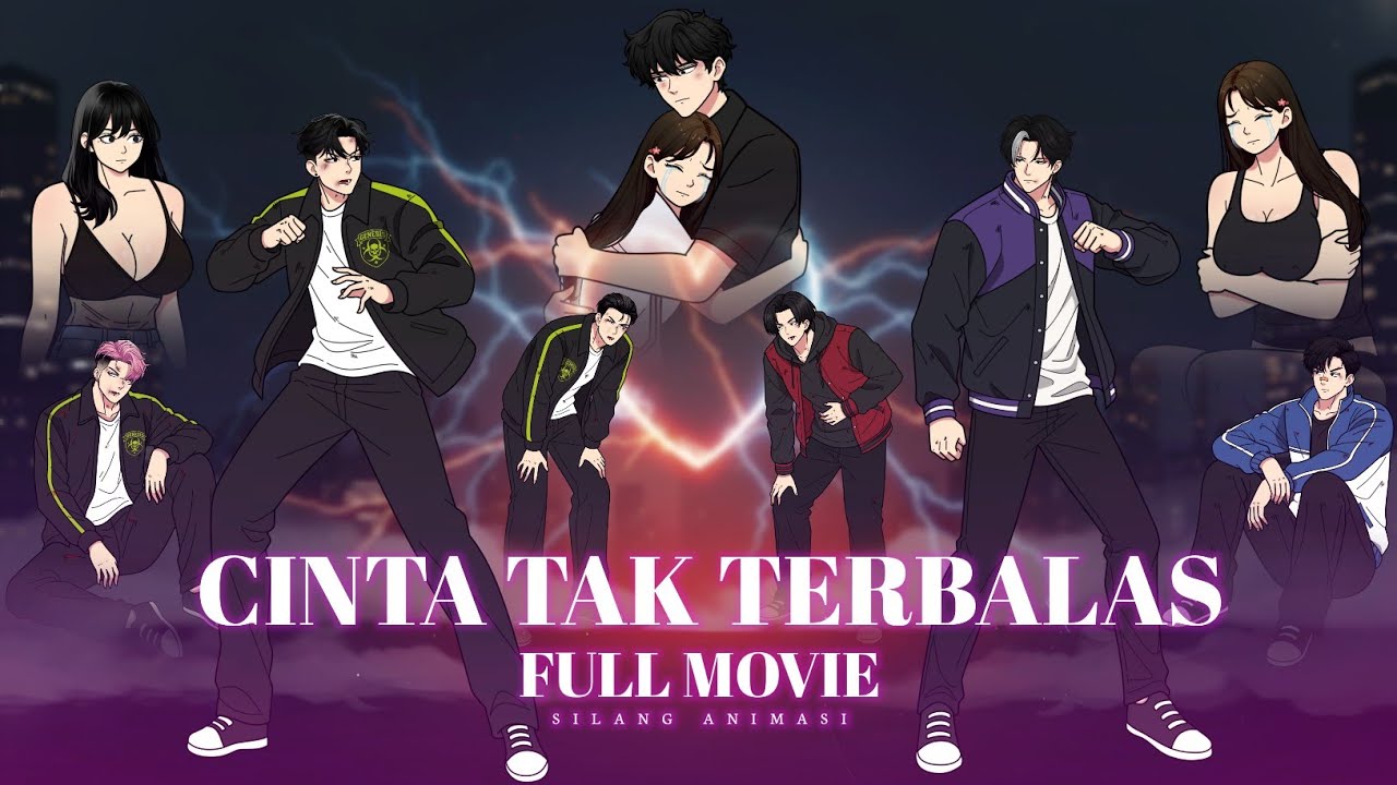 CINTA TAK TERBALAS FULL MOVIE (SILANG)- DRAMA ANIMASI SEKOLAH 