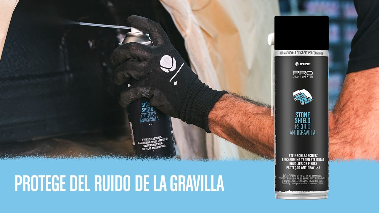 Cómo utilizar el MTN PRO Escudo antigravilla