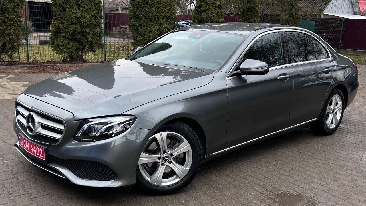 Mercedes-Benz E220 2017 w213