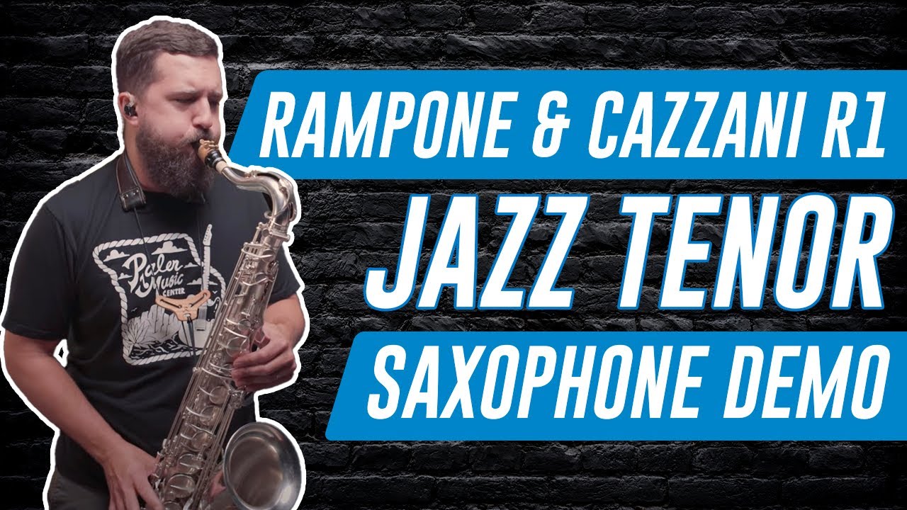 Rampone & Cazzani R1 Jazz Tenor Saxophone Demo