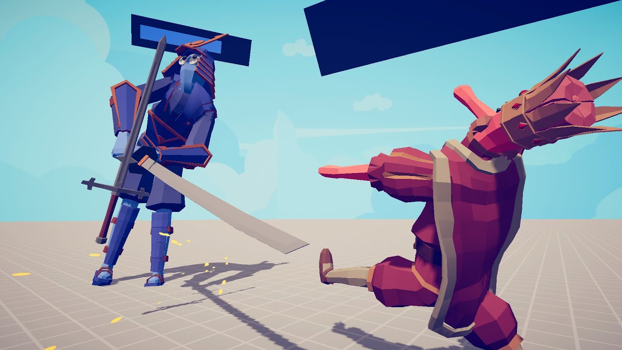 TABS | King Vs Samurai Giant!! | Epic Battle!!! |