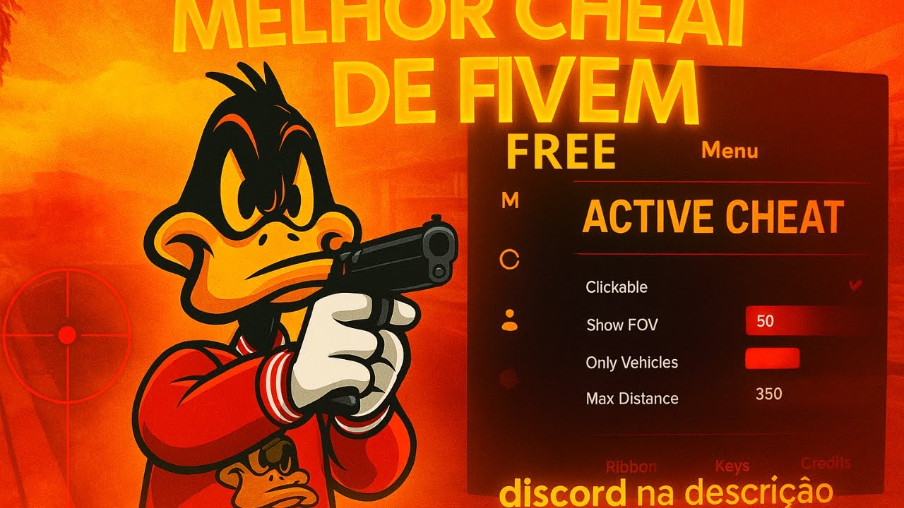🚨MELHOR MOD MENU EXTERNAL DE FIVEM GRATIS? SEM BAN GLOBAL SEGURO TUTORIAL COMO USAR!!!